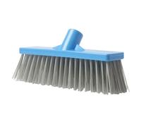 Abaodam Testa di Scopa Sostitutiva in Plastica Azzurra per Pulizia Pavimenti Setole Dure, Efficiente e Facile da Usare, la Casa e Molte Occasioni