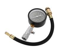 Abaodam Tester di Compressione Motore Kit Manometro Multifunzionale in Metallo per Test Pressione Cilindri Auto e Moto Strumento Portatile per Diagnostica e Manutenzione Motori Fai da Te