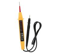 Abaodam Tester di Tensione per Auto 8 in 1, Penna Rilevatore di Cavi e Tester Elettrico Portatile, Strumento di Manutenzione Veicoli Alta Precisione e Uso Manuale per Diagnostica Circuiti