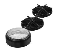 Abaodam Testine Di Ricambio Per Rasoio Elettrico 3 Pezzi, Lame Flottanti Rotanti Per Barba Da Uomo, Compatibili Per Pelli Sensibili, Accessori Portatili Per Rasatura Efficiente in Viaggio