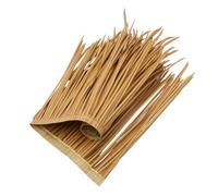 Abaodam Tetto di Paglia Simulato Artificiale per Decorazione Architettura Paesaggio Paglia Realistica Resistente Vento Sole Pioggia Interni Esterni