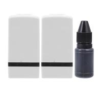 Abaodam Timbro Accordi Chitarra 2 Pezzi per Ukulele e Acustica, Accessori Musicali Resistenti e Sostituibili, Strumento di Allenamento Accordi per Principianti