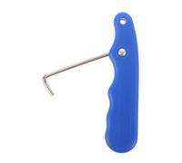 Abaodam Tiralacci per Pattini da Hockey Strumento Ergonomico in Acciaio Inossidabile E PP per Atleti nel Figure Skating