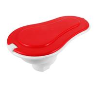 Abaodam Toilette da Campeggio Portatile per Adulti in Plastico Leggero ed Elegante, per Cantieri e Progetti di Ristrutturazione, Pratico Bagno Temporaneo