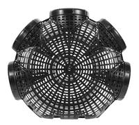 Abaodam Trappola per Pesca Portatile in Rete per Gamberi e Granchi Gabbia per Anguille e Astici Resistente e Facile da Usare Rete da Pesca per Acqua Dolcificata e Salata