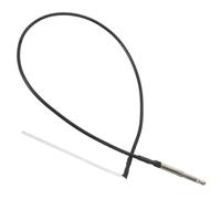 Abaodam Trasduttore Piezoelettrico per Ukulele Nero Barra in Ceramica e Plastico, Cattura Suono Precisa e Segnale Audio Stabile per Viaggi e Performance