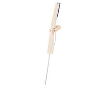 Abaodam Treble Mute Stick Per Accordatura Pianoforte Professionale Strumento Legno Con Feltro Per Semplificare La Sintonia e Reset Dei Martelli Accessorio Per Pianisti e Amanti Del