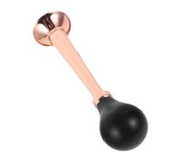 Abaodam Tromba ad Aria Compressa in Ottone con Bulbo in Gomma, Corno Portatile Manuale di Emergenza per Segnalazione Sicurezza Ferroviaria e Campeggio, Avvisatore Acustico Potente