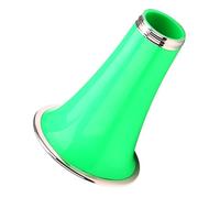 Abaodam Tromba Clarinetto Kit Di Riparazione Della Tromba Campana Sostitutiva Per Clarinetto Xilofono Campana Del Clarinetto Tuba Custodia Per Tromba Trombone Corno Sax Green Plastica