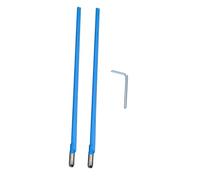 Abaodam Truss Rod Due Vie per Chitarra Accessorio di Ricambio per Base Material Leggero Piccolmensioni Facile da Installare e Utilizzare Resistente all Usura e Solido Durevole
