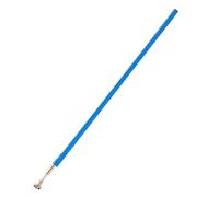 Abaodam Truss Rod in Acciaio Ferro, Strumento Versatile e Facile da Muovere Dado a Ruota Blu da 466mm per Chitarra Elettrica per Vari Scenari