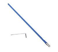 Abaodam Truss Rod in Acciaio Via per Chitarra 42Cm con Chiave a Accessorio per Chitarra Acustica e Elettrica Regolatore per