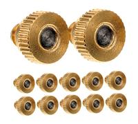 Abaodam Ugelli Nebulizzatori Bassa Pressione in Ottone Senza Piombo Orifizio da Adatti per Sistemi di Raffreddamento Esterno Giardinaggio e Controllo della Polvere