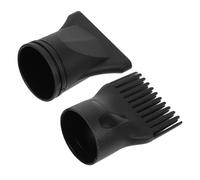 Abaodam Ugello di Ricambio per Asciugacapelli Concentratore Stretto Accessorio Diffusore Pettine per Styling Chioma per Utilizzo Professionale e Domestico
