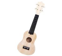 Abaodam Ukulele Con Tastiera E Manico Artigianato in Legno Per Principianti