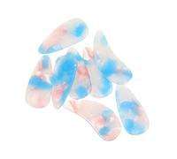 Abaodam Unghie Lisce E Rotonde - 8 Pezzi Colorate Accessori Proteggi Le Tue Dita