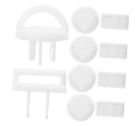 Abaodam Utilizzare La Copertura Protettiva Per Prese Elettriche Da 50 Pezzi Per La Sicurezza Dei Bambini