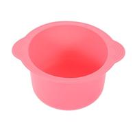 Abaodam Vaso per Cera Depilatoria 400ml in Silicone Resistente al Calore Rivestimento Interno Facile da Staccare per Estetica e Uso Domestico