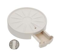 Abaodam Vassoio con Ruote per Fioriera Sottovaso per Piante da Interno con Raccoglitore d Acqua Supporto Mobile per Vasi di Fiori con Rotelle Nascoste Vassoio Decorativo per Arredamento Ca