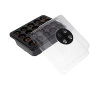 Abaodam Vassoio per Germinazione Kit per Piante Trays per Giardinaggio Drenaggio per Mung Bean e Arachidi per e Coltivazione