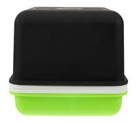 Abaodam Vassoio per Germinazione Microgreens in Resistente con Copertura Vassoio per Coltivazione in Casa Metodo di Crescita per Piantine e Semi per Serra e Finestra