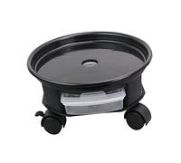 Abaodam Vassoio per Vasi con Ruote e Cassetto per Utensili da Giardinaggio Base Rimovibile per Fioriere