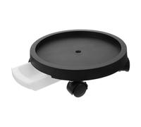 Abaodam Vassoio Porta Vasi con Ruote Girevoli Resistente per Interno ed Esterno Base Mobile per Piante Pesanti Protezione Anti-perdite per Giardinaggio e Soggiorno