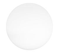 Abaodam Vetro Paralume Globo per Lampada Satinato Sferico Bianco | Ricambio per Plafoniera e Applique, Finitura Opaca, Luce Morbida, Stile Moderno, Applicazione Versatile