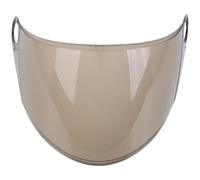 Abaodam Visiera Casco Integrale Trasparente in Acrilico Resistente per Bicicletta Elettrica e Scooter Protezione Vento Chiara e Antigraffio Visiera Sostitutiva per Caschi Full Face