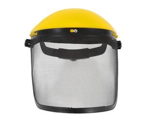 Abaodam Visiera Protettiva da Scherma in Rete per Decespugliatore, Protezione Facciale Antipolvere per Lavorazione Legno e Giardinaggio, Industriale Anti-Spruzzo e Impatto