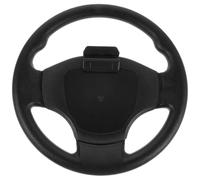 Abaodam Volante per Golf Cart 14 Pollici in Poliuretano Resistente Accessorio per Sostituzione Sterzo Impugnatura Ergonomica Ruota in Acciaio per Carrelli da Golf e Veicoli da Corsa