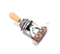Abaodam Way Electric Guitar Pickup Selector Switch with Tip Knob Easy Control for Guitarists No-noise Design Compact for Electric Guitars