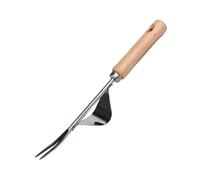 Abaodam Weeder Fork Raccoglitore diserbo Prato Giardinaggio Mano forchetta da Giardino Garden Manual Weeder Forcella per Rimuovere Le Radici sarchiatrice Domestica Ferro da Stiro Argento