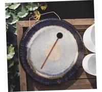 Abaodam Whale Singing Gong Mallet in Silicone With Wooden Handle Compact Friction Marimba Mallet For Resonant Sound Baths Meditation Yoga And Music Performances