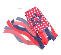 Abaodam Windsock Patriottico USA Decorazione per Americana Leggera e Resistente per per e della