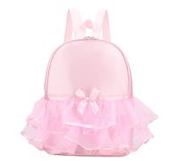Abaodam Zaino Danza Classica Bambina in Nylon Tracolla Regolabile e Grande Capacità Per Scarpette e Abiti Da Ballo Per Scuola e Viaggi