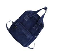 Abaodam Zaino Denim Capiente 30x11x36 CM per Studentesse Ragazze | Stile Moda in Denim, per Tablet e Libri, Uso Quotidiano e Scuola, Organizzazione Pratica Ogni Giorno