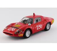 ABARTH 1300 OT - Targa Florio 1970 - "Black & White" / Garufi 1/43 9766 BEST