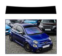 Abarth 595 / Fiat 500 Parasole Parabrezza Banner - Pre-tagliato Nessun Finiture