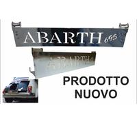 ABARTH 695 GRIGLIA NUOVA ALZA COFANO POSTERIORE INOX PER FIAT 500 N/D/F/L/R