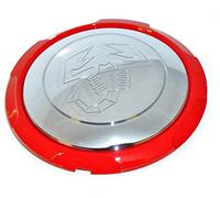Abarth Coprimozzo Coppa Ruota Stemma Compatibile 500 Grande Punto Evo Logo Cerch
