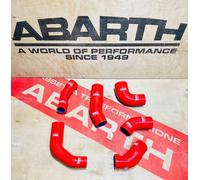 Abarth Grande Punto / Alfa MiTo Tb kit manicotti intercooler rossi siliconici