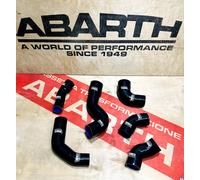Abarth Grande Punto EVO / Alfa MiTo QV kit manicotti neri intercooler
