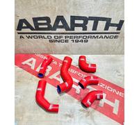 Abarth Grande Punto EVO / Alfa MiTo QV kit manicotti rossi intercooler