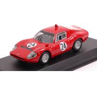 1/43 BEST MODEL FIAT ABARTH OT1300 N 24 WINNER TRENTO-BONDONE 1968