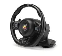 Abarth Volante Gaming per PS4, PC e PS5 (in retrocompatibilità PS4) vibrazione dinamica, sterzata 270° diametro 9,19", pedaliera, cavo 1,8mt