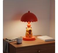 Abat-Jour a Forma di Capibara Idea Regalo Luce Notturna a Forma di Animale