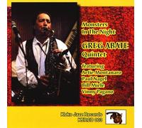 Abate, Greg - Monsters In The Night