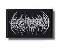 Abated Mass of Flesh Toppa ricamata termoadesiva