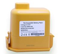 Abatinvo Batteria compatibile con LG Cord Zero A9 A927KGMS A927KVMS A908VMR A9S A9M A9 MAX A9 Plus A9K-CORE A9K MAX A9T-Ultra A9K-PRO A9MULTI A916 A902RM A905M A906SMSM Aspirapolvere